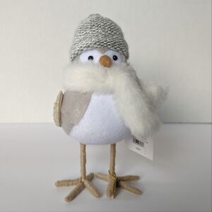 Target Featherly Friend 2022 Purl Christmas Wondershop Winter Fabric Bird